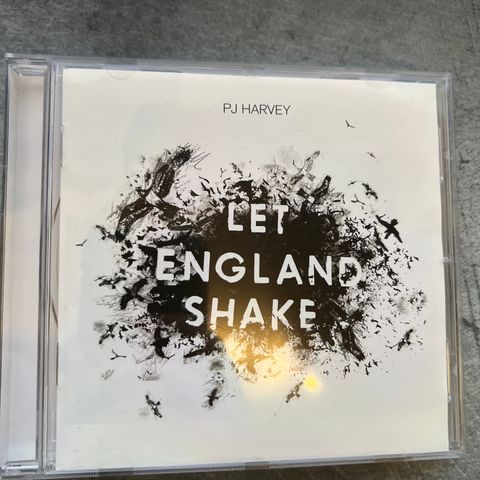 PJ Harvey  – Let England Shake (CD)