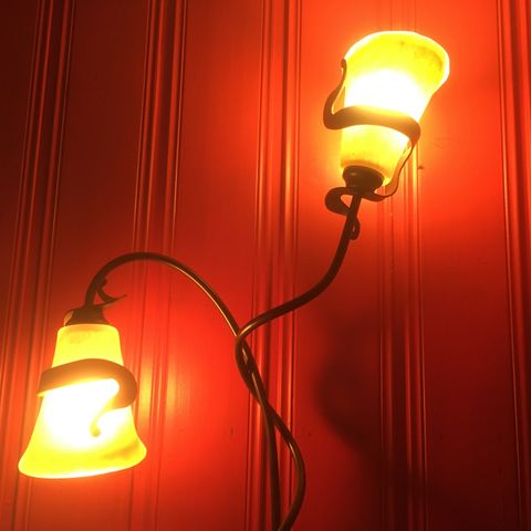 Vegglampe, 2-armet