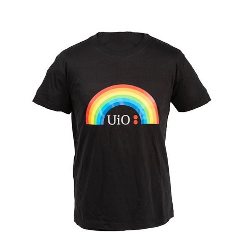 Pride t-skjorter fra UiO! Str. XL-XXL