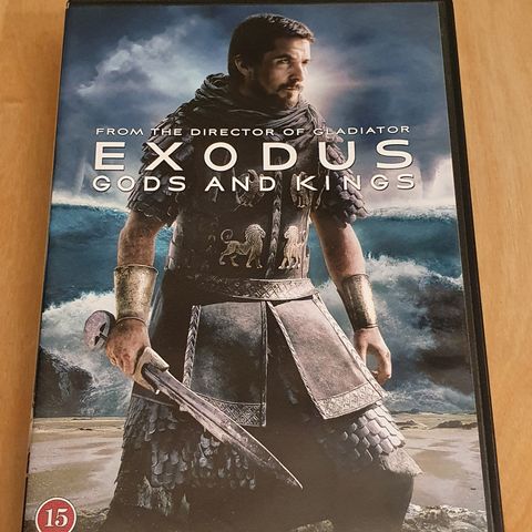 Exodus : Gods and Kings  ( DVD )
