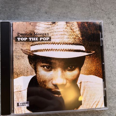 Derrick Morgan – Top The Pop (CD)