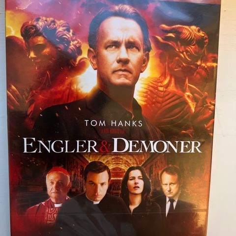 Angels & Demons Ny i Plast !  (DVD)