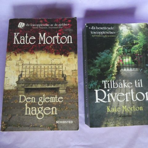 Kate Morton: bøker
