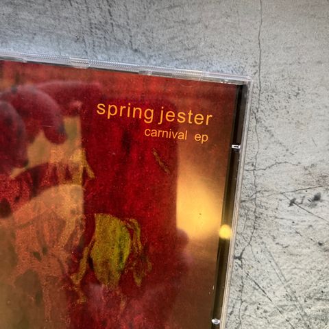 Spring Jester – Carnival EP (CD)