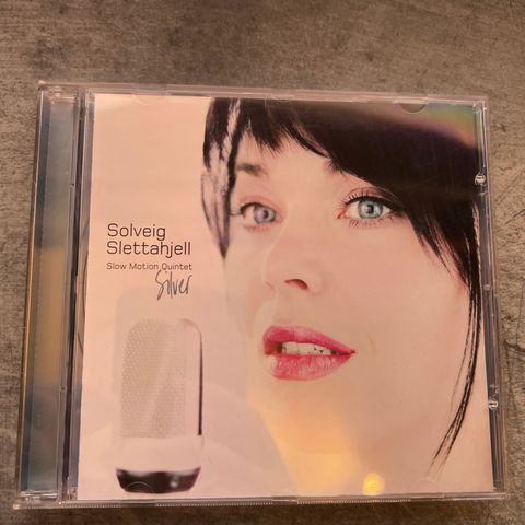 Solveig Slettahjell, Slow Motion Quintet  – Silver (CD)