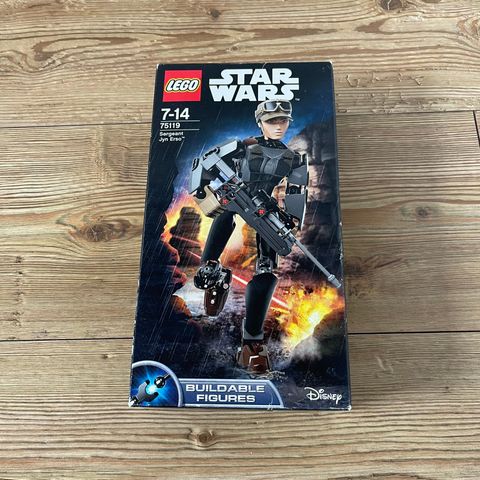 UÅPNET LEGO - STAR WARS 75119