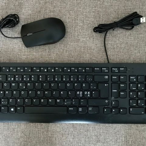 LENOVO - tastatur + Wireless mobil Mus 4000