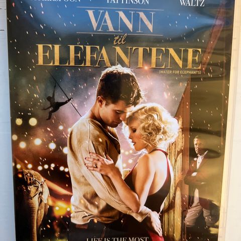 Water For Elephants (DVD)