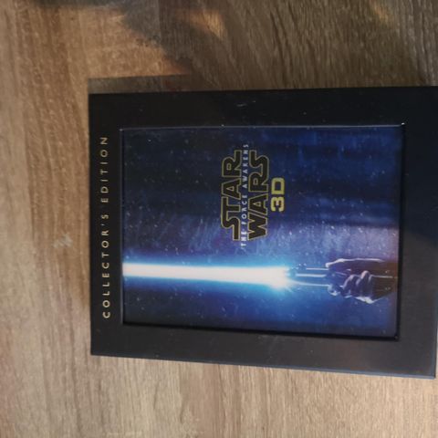 Star Wars The Force Awakens collectors edition