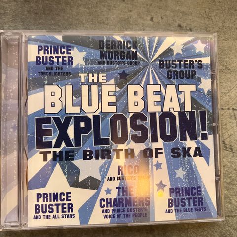 The Blue Beat Explosion! (The Birth Of Ska) (CD)