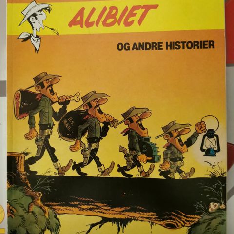 Lucky luke nr 54 1 opplag