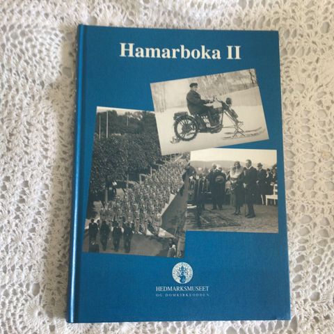 Historiske bøker om Hamar