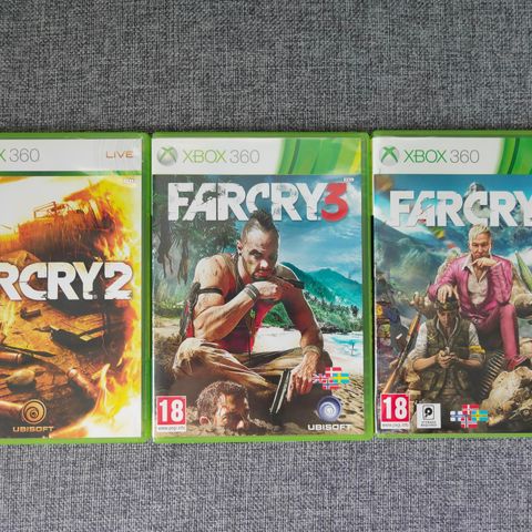 Far Cry spill til Xbox 360