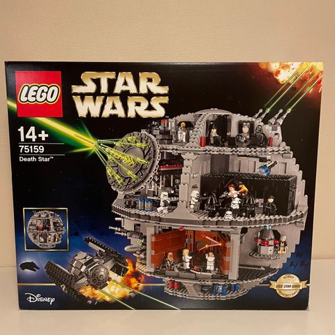 Lego Star Wars - 75159 - UÅPNET