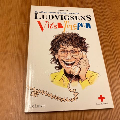 LUDVIGSEN : LUDVIGSENS VITSETELEFON