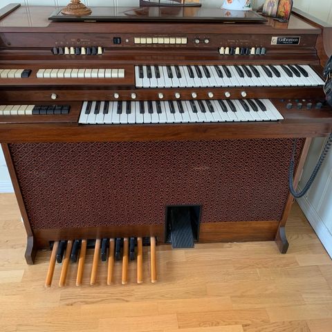 Gulbrandsen elektrisk orgel