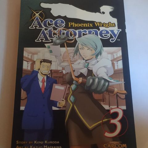 Ace Attorney vol 3