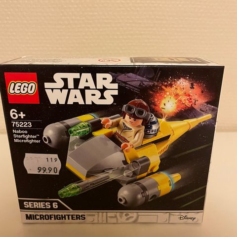 Lego Star Wars - 75223 - UÅPNET