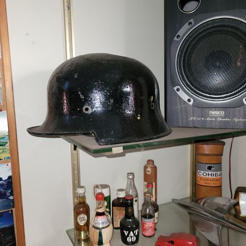 Tysk hjelm WW2. Produsert 1934