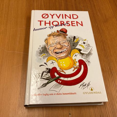 Øyvind Thorsen : HUMOR OG KANARI