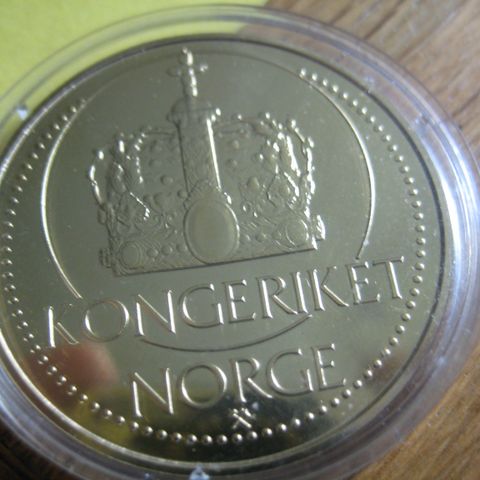 Medalje Kongeriket Norge  Harald V