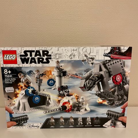 Lego Star Wars - 75241 - UÅPNET