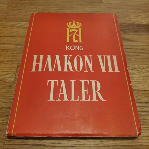 Kong Haakon VII taler 1905 - 1946