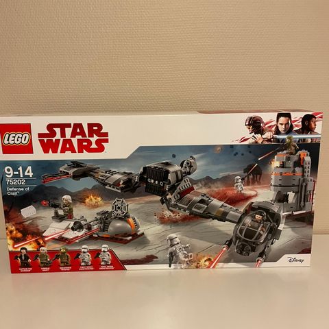 Lego Star Wars - 75202 - UÅPNET