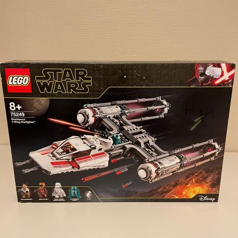 Lego Star Wars - 75249 - UÅPNET