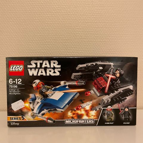Lego Star Wars - 75196 - UÅPNET