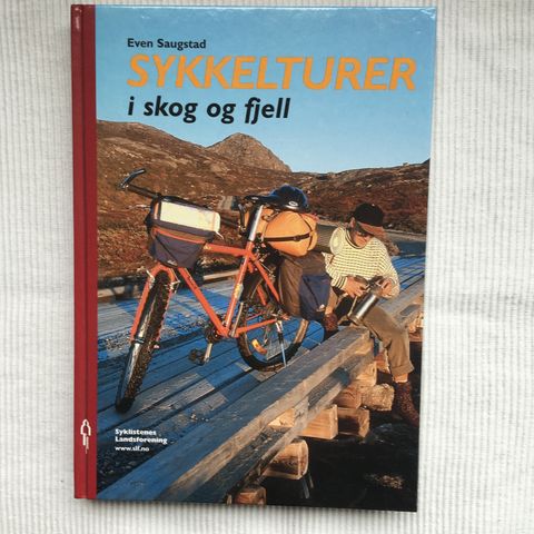 BokFrank: Even Saugstad; Sykkelturer i skog og fjell (2002)