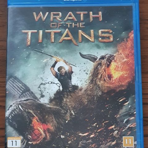 Wrath of the Titans - Blu-ray