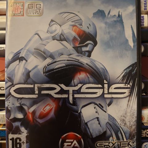 Crysis PC spill