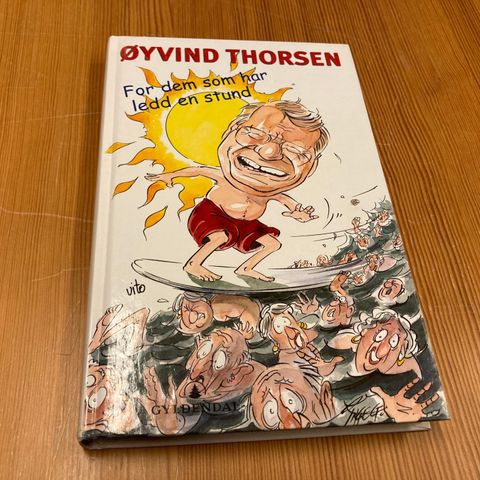 Øyvind Thorsen : FOR DEM SOM HAR LEDD EN STUND