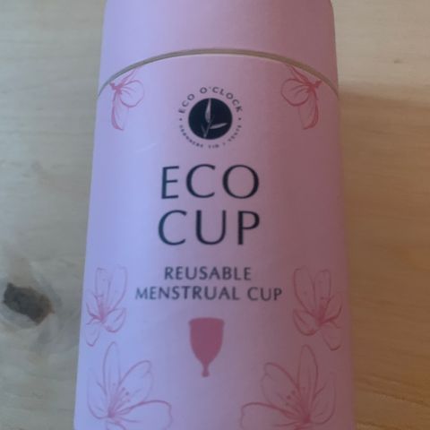 EcoCup menskopp (str S og L) - ubrukt