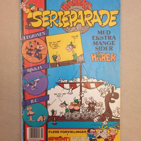 Håreks Serieparade nr. 4 - 1991!