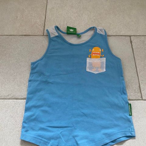 Vossatassar singlet i str. 110