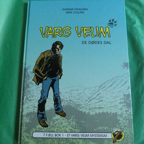 Varg Veum 7 fjell bok 1: De dødes dal