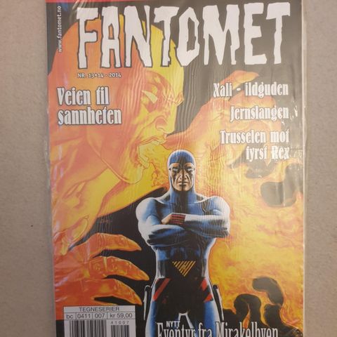 Fantomet nr. 13+14 - 2014! NM/Mint!