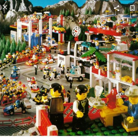 Eldre årgang Lego primært 70, 80 og 90 tallet ønskes kjøpt