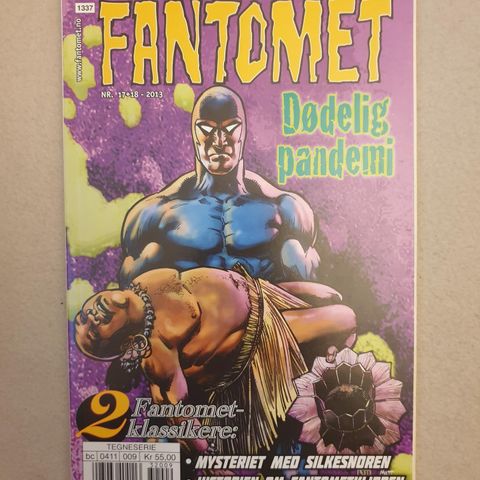 Fantomet nr. 17+18 - 2013!