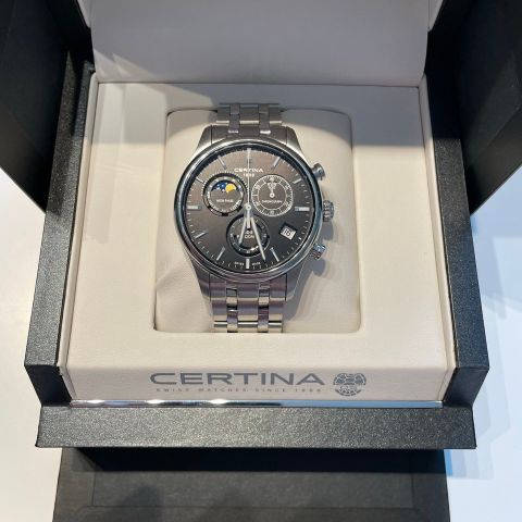 Certina DS 8 Moon phase