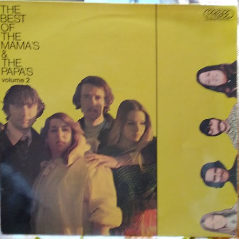 Vinyl LP The mamas and the papas