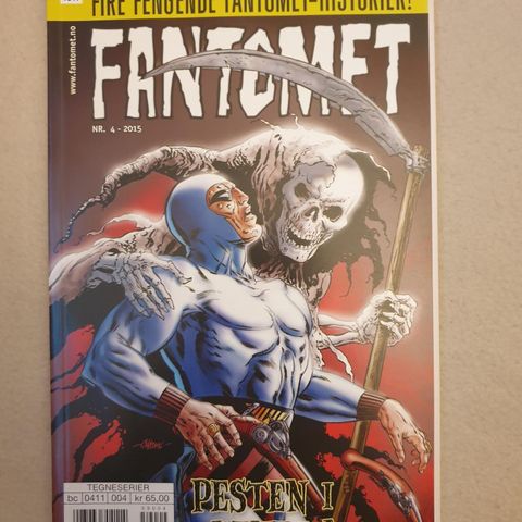 Fantomet nr. 4 - 2015!