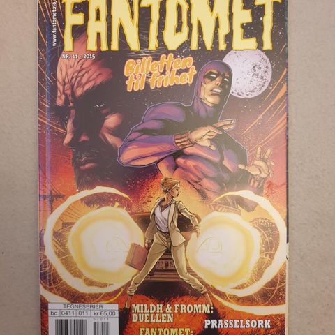 Fantomet nr. 11 - 2015!