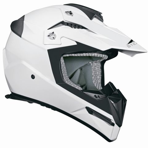 Stealth MX hjelm i Carbon XS
