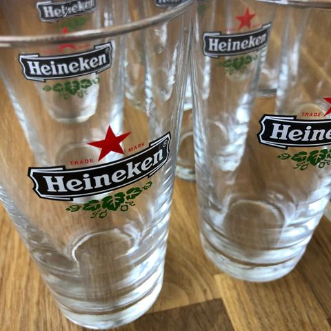 Heineken ølglass