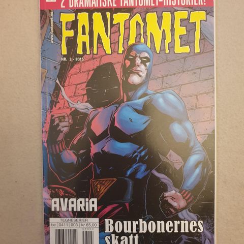 Fantomet nr. 3 - 2015!