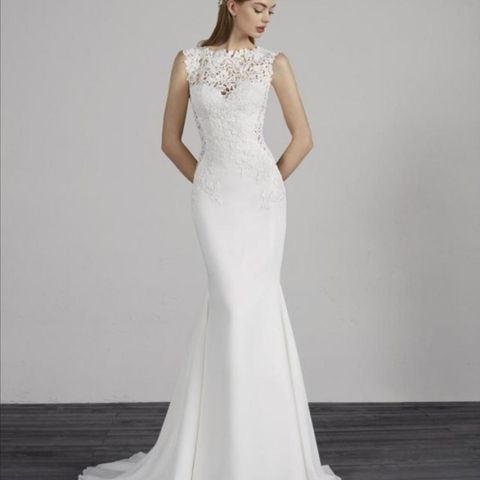 Ny pris! Brudekjole Pronovias Milano