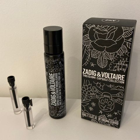 Zadig & Voltaire - This is him! Parfymeprøve / dekantere